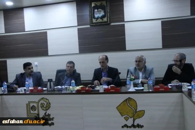 سومین جلسه هماهنگی برنامه های اجرایی فرآیند ارزیابی تکمیلی دانشجویان