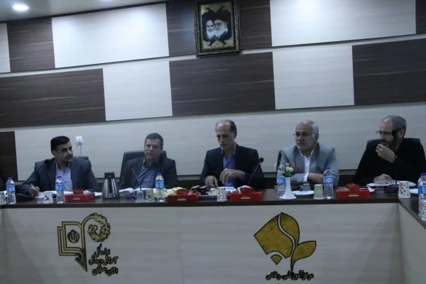 سومین جلسه هماهنگی برنامه های اجرایی فرآیند ارزیابی تکمیلی دانشجویان 2