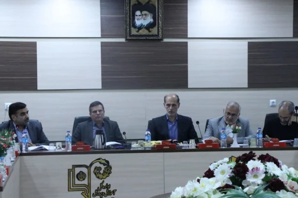 سومین جلسه هماهنگی برنامه های اجرایی فرآیند ارزیابی تکمیلی دانشجویان 3