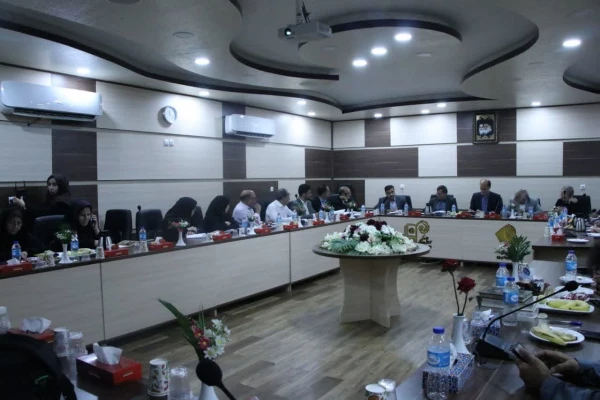 سومین جلسه هماهنگی برنامه های اجرایی فرآیند ارزیابی تکمیلی دانشجویان 5