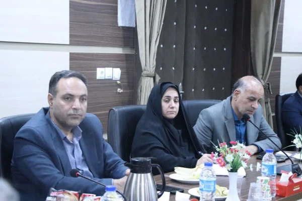 سومین جلسه هماهنگی برنامه های اجرایی فرآیند ارزیابی تکمیلی دانشجویان 6