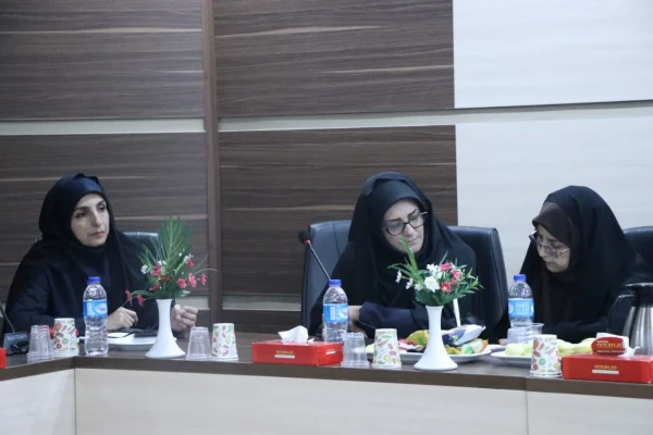 سومین جلسه هماهنگی برنامه های اجرایی فرآیند ارزیابی تکمیلی دانشجویان 7