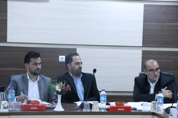 سومین جلسه هماهنگی برنامه های اجرایی فرآیند ارزیابی تکمیلی دانشجویان 8