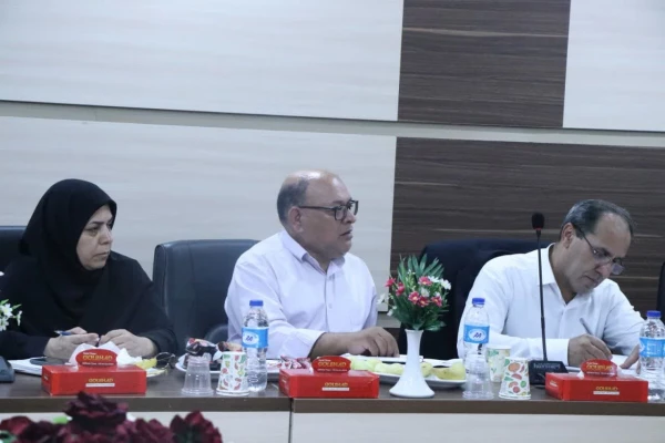 سومین جلسه هماهنگی برنامه های اجرایی فرآیند ارزیابی تکمیلی دانشجویان 9