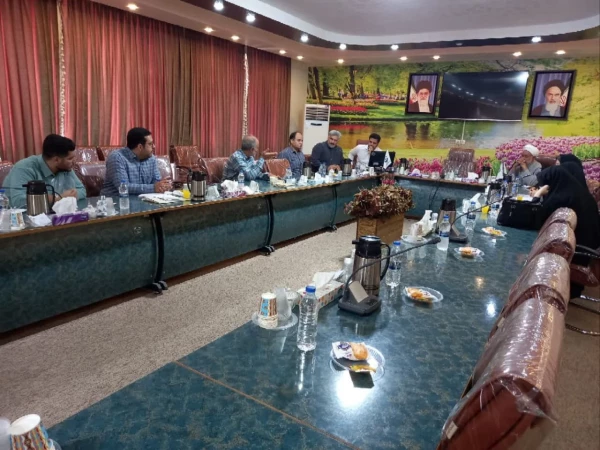 تشکیل شورای  فرهنگی - اجتماعی دانشگاه فرهنگیان استان اصفهان 
 4