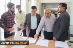 بازدید علی اکبر کجباف، ریاست دانشگاه فرهنگیان استان اصفهان از فرآیند آغاز مصاحبه متقاضیان سه برابر ظرفیت دانشگاه فرهنگیان استان اصفهان  2
