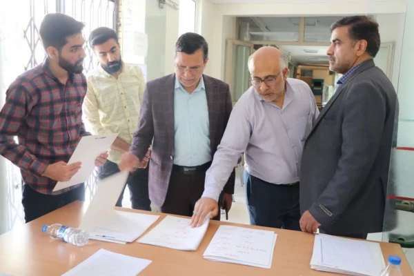 بازدید علی اکبر کجباف، ریاست دانشگاه فرهنگیان استان اصفهان از فرآیند آغاز مصاحبه متقاضیان سه برابر ظرفیت دانشگاه فرهنگیان استان اصفهان  2