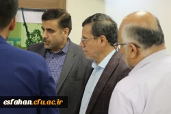 بازدید علی اکبر کجباف، ریاست دانشگاه فرهنگیان استان اصفهان از فرآیند آغاز مصاحبه متقاضیان سه برابر ظرفیت دانشگاه فرهنگیان استان اصفهان  2