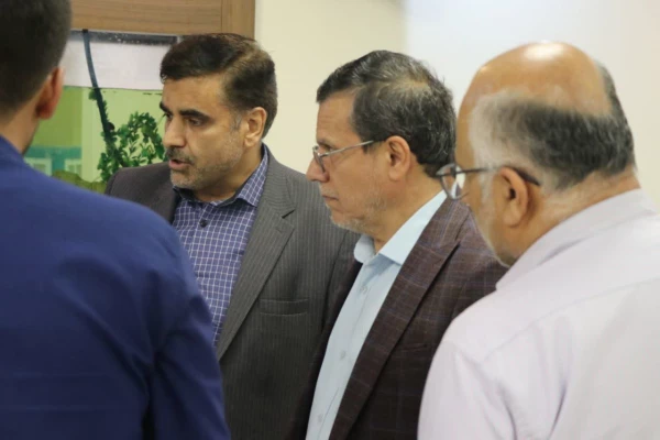 بازدید علی اکبر کجباف، ریاست دانشگاه فرهنگیان استان اصفهان از فرآیند آغاز مصاحبه متقاضیان سه برابر ظرفیت دانشگاه فرهنگیان استان اصفهان  2