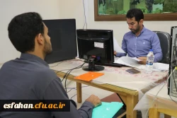 بازدید علی اکبر کجباف، ریاست دانشگاه فرهنگیان استان اصفهان از فرآیند آغاز مصاحبه متقاضیان سه برابر ظرفیت دانشگاه فرهنگیان استان اصفهان  2