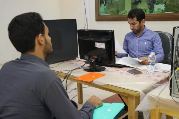 بازدید علی اکبر کجباف، ریاست دانشگاه فرهنگیان استان اصفهان از فرآیند آغاز مصاحبه متقاضیان سه برابر ظرفیت دانشگاه فرهنگیان استان اصفهان  2