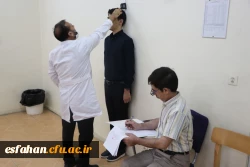 بازدید علی اکبر کجباف، ریاست دانشگاه فرهنگیان استان اصفهان از فرآیند آغاز مصاحبه متقاضیان سه برابر ظرفیت دانشگاه فرهنگیان استان اصفهان  2