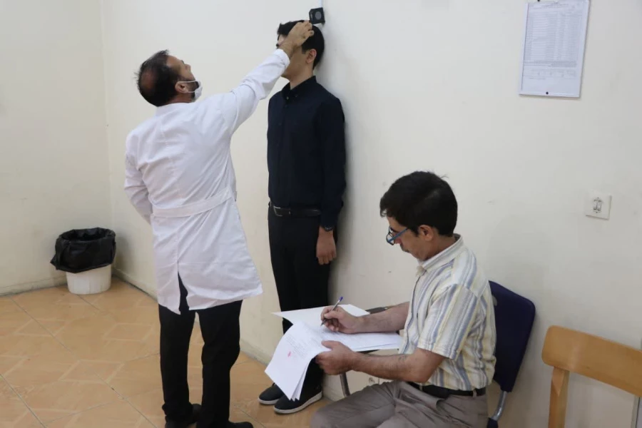 بازدید علی اکبر کجباف، ریاست دانشگاه فرهنگیان استان اصفهان از فرآیند آغاز مصاحبه متقاضیان سه برابر ظرفیت دانشگاه فرهنگیان استان اصفهان  2