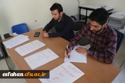 بازدید علی اکبر کجباف، ریاست دانشگاه فرهنگیان استان اصفهان از فرآیند آغاز مصاحبه متقاضیان سه برابر ظرفیت دانشگاه فرهنگیان استان اصفهان  2