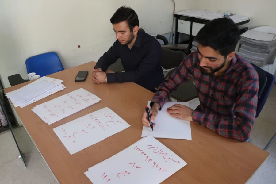 بازدید علی اکبر کجباف، ریاست دانشگاه فرهنگیان استان اصفهان از فرآیند آغاز مصاحبه متقاضیان سه برابر ظرفیت دانشگاه فرهنگیان استان اصفهان  2