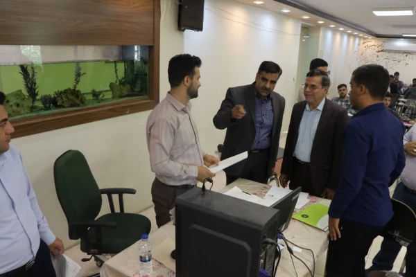 بازدید علی اکبر کجباف، ریاست دانشگاه فرهنگیان استان اصفهان از فرآیند آغاز مصاحبه متقاضیان سه برابر ظرفیت دانشگاه فرهنگیان استان اصفهان  2