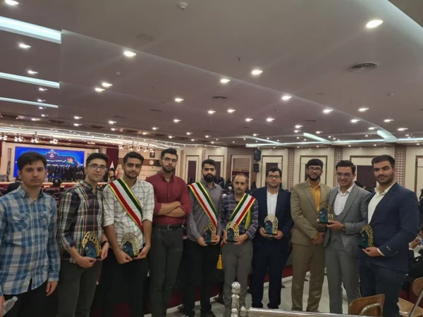 دانشجو معلمان پسر اصفهانی موفق به کسب ۲۰ عنوان برتر در سی  و چهارمین جشنواره قرآن و عترت دانشجو معلمان سراسر کشور در مشهد 2