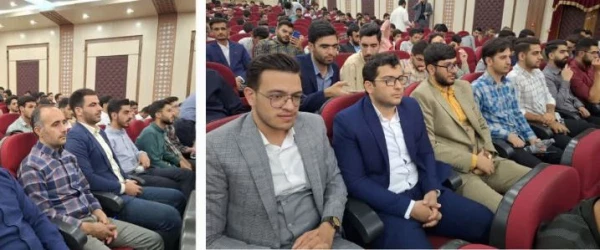 دانشجو معلمان پسر اصفهانی موفق به کسب ۲۰ عنوان برتر در سی  و چهارمین جشنواره قرآن و عترت دانشجو معلمان سراسر کشور در مشهد 4