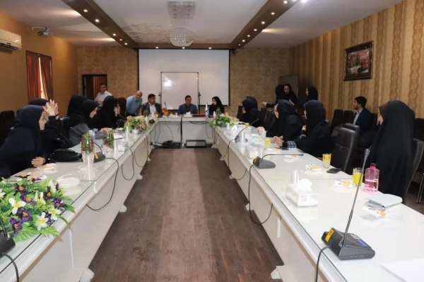 تشکیل جلسه ی کمیته برگزاری آزمون عملی رشته آموزش تربیت بدنی دانشگاه فرهنگیان در استان اصفهان 2