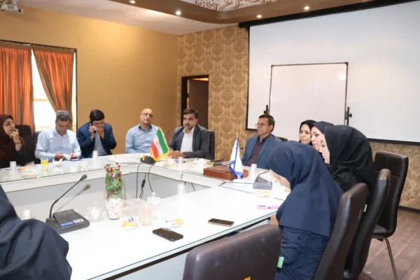 تشکیل جلسه ی کمیته برگزاری آزمون عملی رشته آموزش تربیت بدنی دانشگاه فرهنگیان در استان اصفهان 3