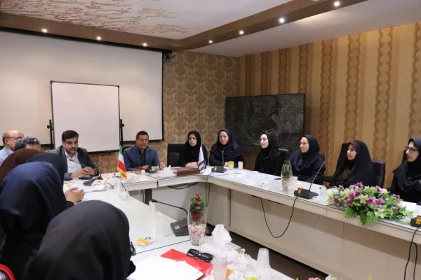 تشکیل جلسه ی کمیته برگزاری آزمون عملی رشته آموزش تربیت بدنی دانشگاه فرهنگیان در استان اصفهان 4