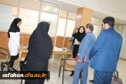 بازدید علی اکبر کجباف از فرآیند مصاحبه متقاضیان سه برابر ظرفیت از پردیس پردیس فاطمه زهرا (س) 4