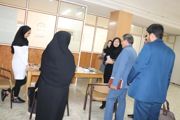 بازدید علی اکبر کجباف از فرآیند مصاحبه متقاضیان سه برابر ظرفیت از پردیس پردیس فاطمه زهرا (س) 4