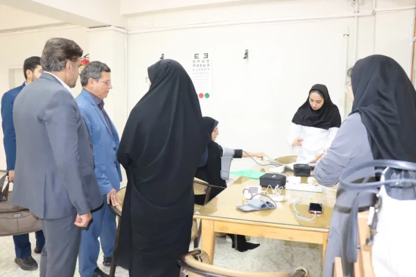 بازدید علی اکبر کجباف از فرآیند مصاحبه متقاضیان سه برابر ظرفیت از پردیس پردیس فاطمه زهرا (س) 5