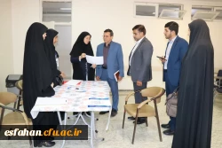 بازدید علی اکبر کجباف از فرآیند مصاحبه متقاضیان سه برابر ظرفیت از پردیس پردیس فاطمه زهرا (س) 6