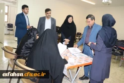 بازدید علی اکبر کجباف از فرآیند مصاحبه متقاضیان سه برابر ظرفیت از پردیس پردیس فاطمه زهرا (س) 7