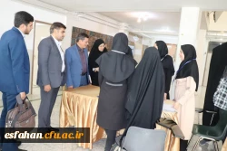 بازدید علی اکبر کجباف از فرآیند مصاحبه متقاضیان سه برابر ظرفیت از پردیس پردیس فاطمه زهرا (س) 8