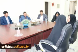 بازدید علی اکبر کجباف از فرآیند مصاحبه متقاضیان سه برابر ظرفیت از پردیس پردیس فاطمه زهرا (س) 9