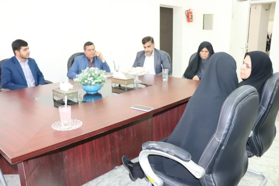 بازدید علی اکبر کجباف از فرآیند مصاحبه متقاضیان سه برابر ظرفیت از پردیس پردیس فاطمه زهرا (س) 9