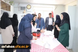 بازدید علی اکبر کجباف از فرآیند مصاحبه متقاضیان سه برابر ظرفیت از پردیس پردیس فاطمه زهرا (س) 10