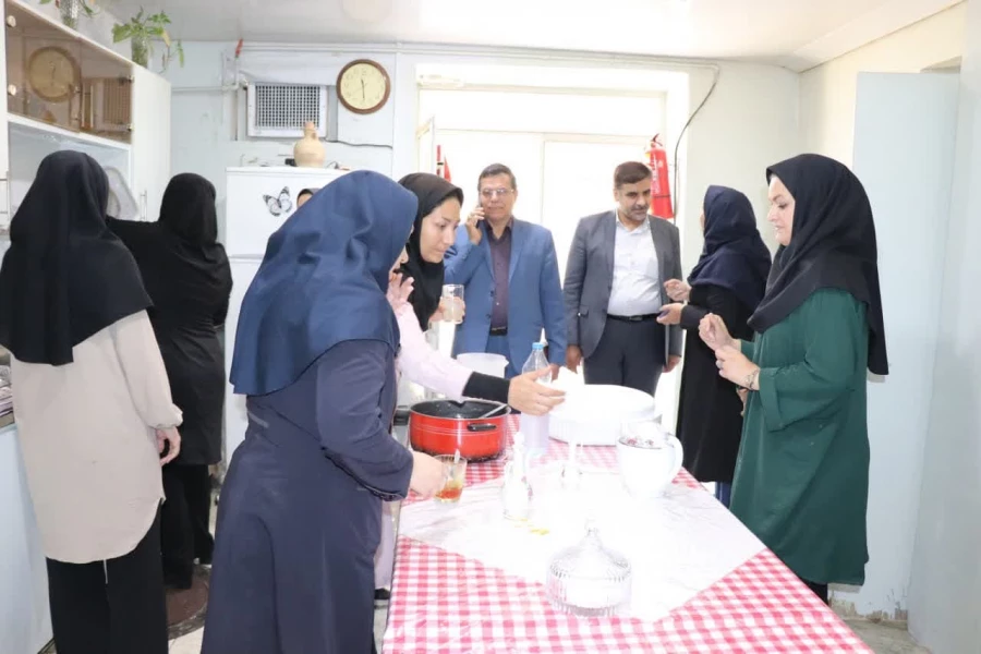 بازدید علی اکبر کجباف از فرآیند مصاحبه متقاضیان سه برابر ظرفیت از پردیس پردیس فاطمه زهرا (س) 10