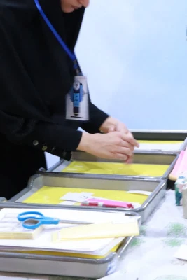 شروع آزمون عملی  رشته آموزش تربیت بدنی دختران در پردیس فاطمه زهرا (س) استان اصفهان 3