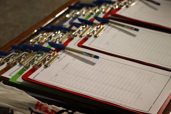 شروع آزمون عملی  رشته آموزش تربیت بدنی دختران در پردیس فاطمه زهرا (س) استان اصفهان 4