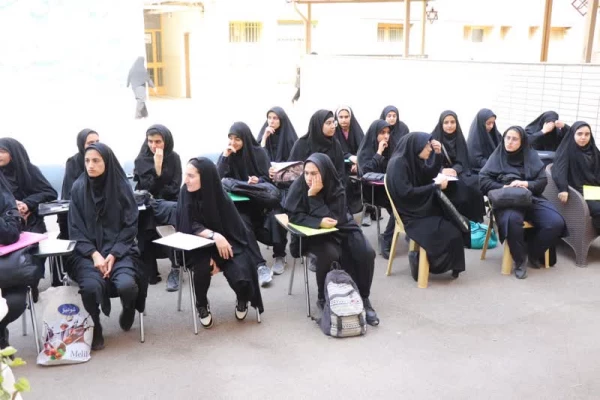 شروع آزمون عملی  رشته آموزش تربیت بدنی دختران در پردیس فاطمه زهرا (س) استان اصفهان 5