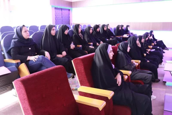 شروع آزمون عملی  رشته آموزش تربیت بدنی دختران در پردیس فاطمه زهرا (س) استان اصفهان 6