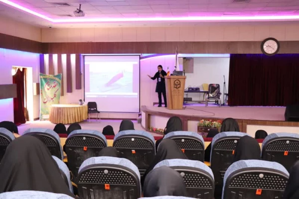 شروع آزمون عملی  رشته آموزش تربیت بدنی دختران در پردیس فاطمه زهرا (س) استان اصفهان 7