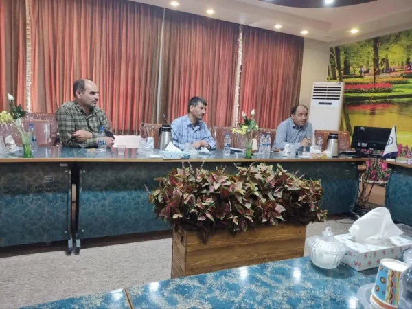 جلسه هماهنگی اعضای کمیته اجرایی نوزدهمین کنفرانس ملی آموزش ریاضی ایران و پنجمین همایش ملی دانش آموزش  محتوای ریاضی 
 4