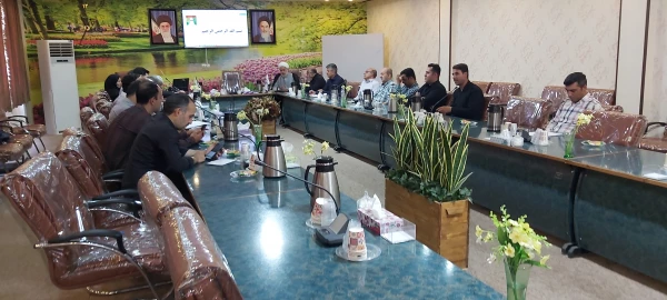 جلسه هماهنگی داوران و عوامل اجرایی آزمون عملی داوطلبان رشته تربیت بدنی دانشگاه فرهنگیان  2