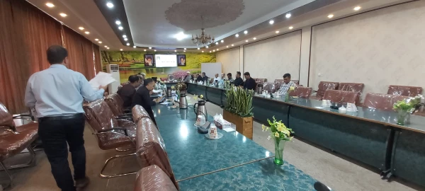 جلسه هماهنگی داوران و عوامل اجرایی آزمون عملی داوطلبان رشته تربیت بدنی دانشگاه فرهنگیان  3