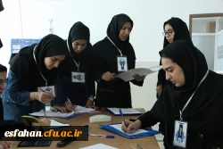 مصاحبه عمومی داوطلبان سه برابر ظرفیت دانشگاه فرهنگیان استان اصفهان 5