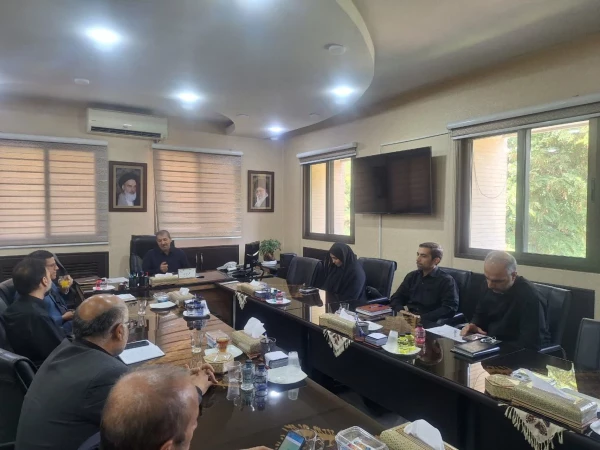 نشست مشترک بین دانشگاه فرهنگیان استان اصفهان و شهرداری اصفهان  2