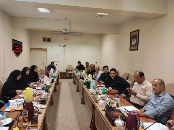 تشکیل جلسه شورای فرهنگی اجتماعی استان با حضور اعضا در سالن جلسات مدیریت استان اصفهان  5