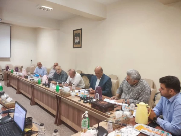 جلسه شورای مدیریت دانشگاه فرهنگیان استان اصفهان امروز مورخ ۸ مردادماه در ساختمان مدیریت امور پردیس های استان با حضور مسئولین استانی و پردیسی  3