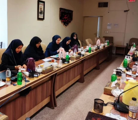 جلسه بررسی فرایند اجرایی کنفرانس ملی آموزش ریاضی ایران و دانش آموزش محتوای ریاضی 3