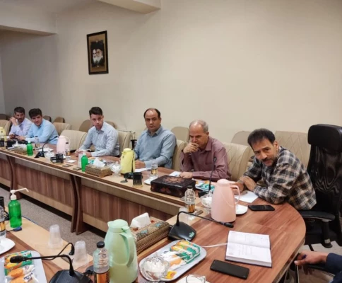 جلسه بررسی فرایند اجرایی کنفرانس ملی آموزش ریاضی ایران و دانش آموزش محتوای ریاضی 4