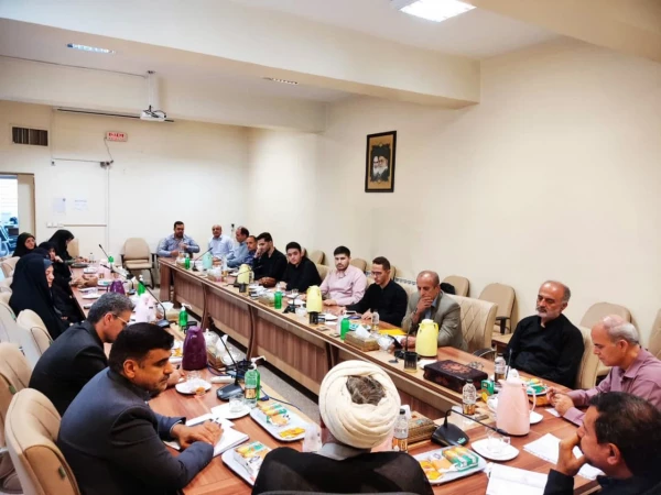 جلسه هماهنگی پویش سفیران حسینی  4